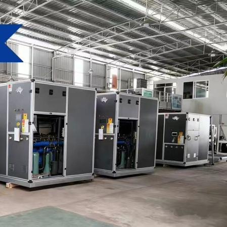 Blueway Hiru-bateko igerileku deshezegailua eta tenperatura konstanteko deshumidifikazioa bero-ponpa unitatea