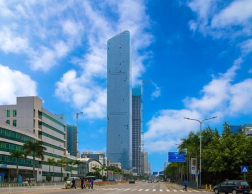 Buleway Building & Natatorium Proiektua: China Energy Storage Tower, Shenzhen