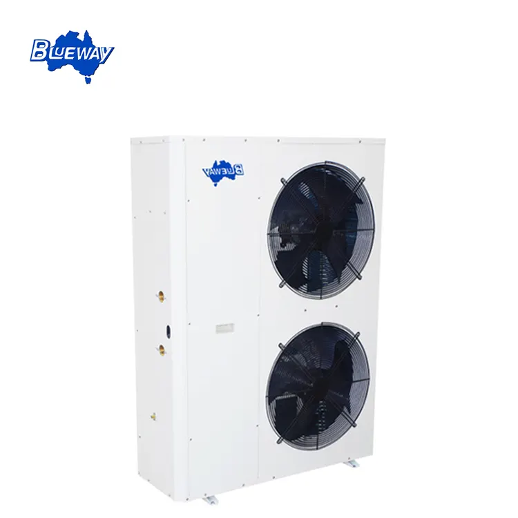 Evi R410A 9,5kw aire iturria EVI Bero Pump