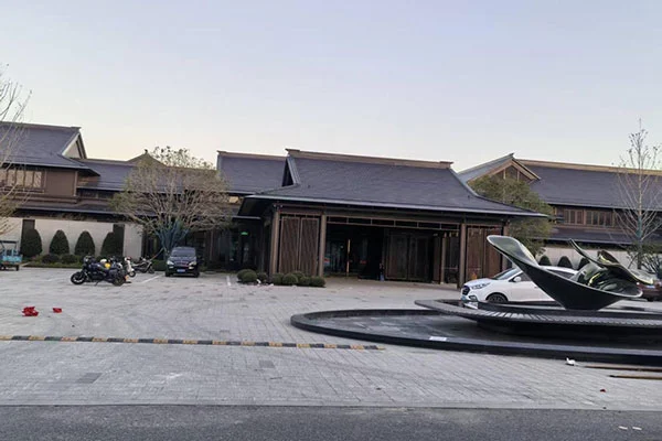 Blueway Hotel igerilekuaren proiektua: Runquan Kaiyuan Mingting (Longwu Tea Town Branch)