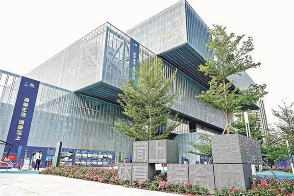 Blueway Kirol eta Kultur Zentroko Igerileku Proiektua: Shenzhen Longhua Barrutia Jianshang Kirol Konplexua