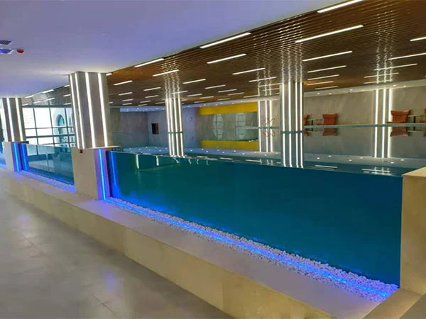 Buleway Arkitekturako Igerileku Proiektua: Jin Yan'an Holy Land Valley