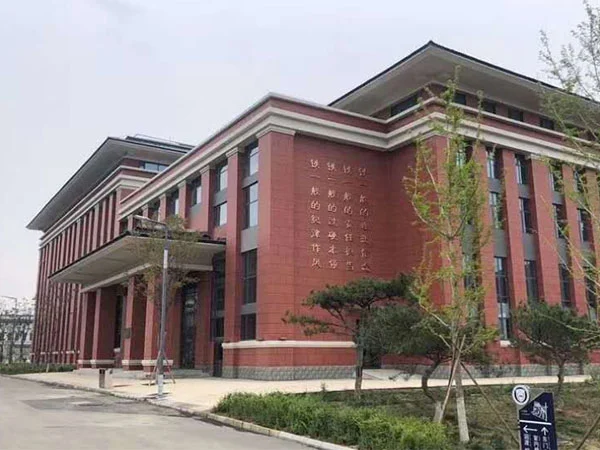 Buleway Eraikuntza Igerileku Proiektua: Shijiazhuang Poliziaren Prestakuntza Eskola