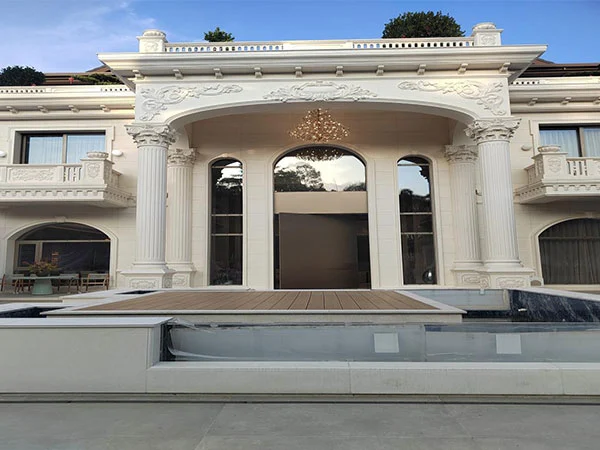 Buleway Villa Barruko Igerilekua Instalatzeko eta Berritzeko Proiektua Emerald Mountain Villas, Songshan Lake, Dongguan