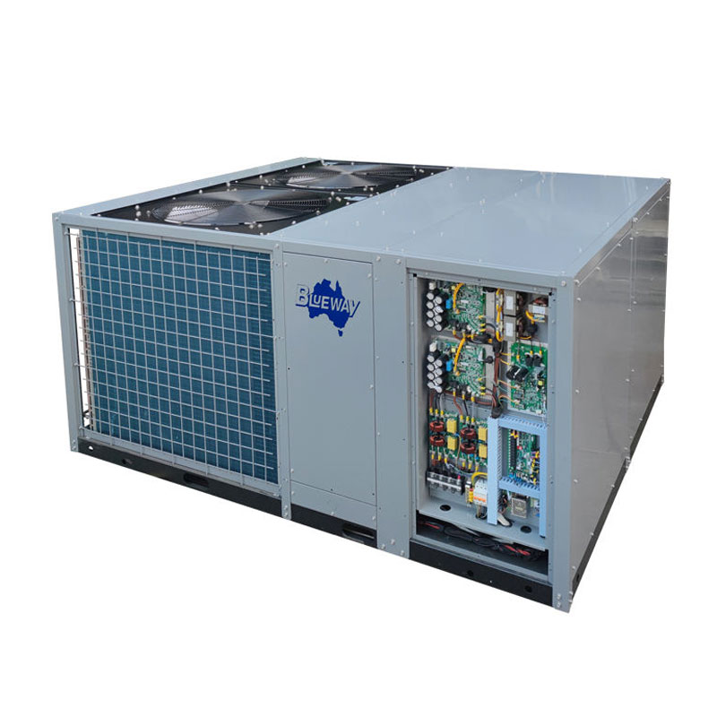Txina DC Inverter Rooftop Package Aire girotua Golkoko eremurako
