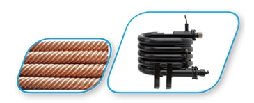 Circulating Hot Water Heat Pump