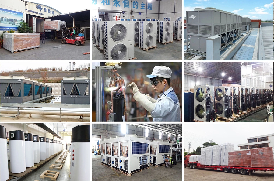 Inverter Low Temperature Heat Pump