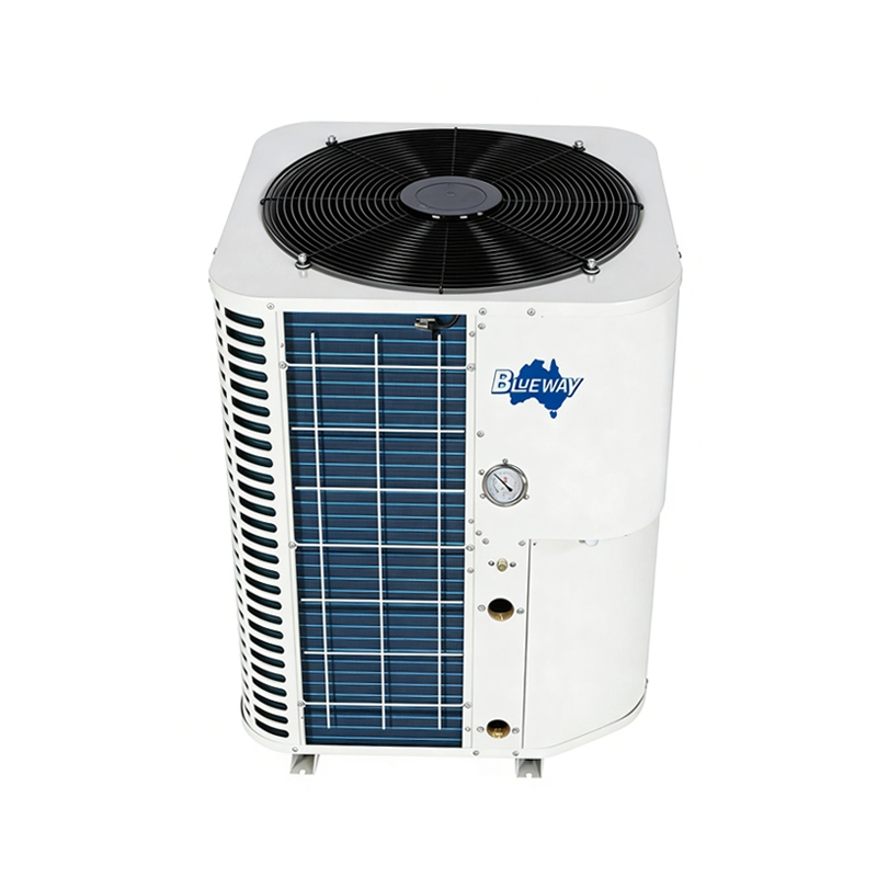 Aire hoztutako ur-hozgailu industriala